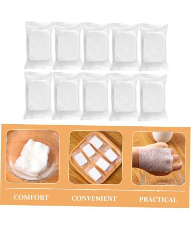 Buy 1 Pack Cotton Makeup Remover Pads - Compressed Non-Woven Face Pads for Travel | Thicken Cleaning Coins - Buy Online on GoSupps.com