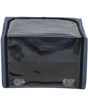 Zwinner Pet Atomization Nest Wear Resistant Oxford Cloth Collapsible Cat Dog Oxygen Tent Professional Dog Nebulizer Machine Hands Free Portable ICU Pet Oxygen Therapy Cage 24.0x15.7x18.1in - Buy Online on GoSupps.com