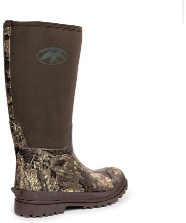 Duck Commander Rubber Men's Hunting Boot | Waterproof & Lightweight Camo Boots | Durable Neoprene Material | Rubber Sole for Traction | 11 Canteen/Realtree Timber - Buy Online on GoSupps.com