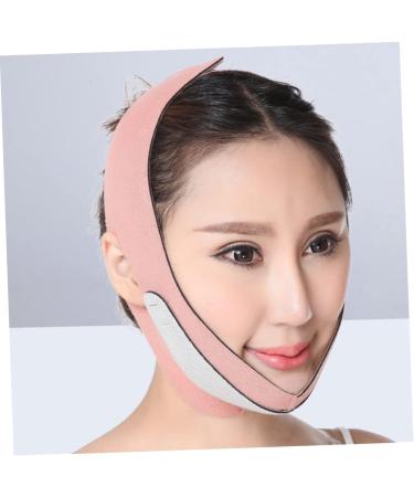 POPETPOP 1pc Chin Straps Thin Strap V Shape Neoprene Material Neck Slim Strap Slimming Belt V Thin -lifting Artifact Chin Lift Facial Pink Tight - Buy Online on GoSupps.com