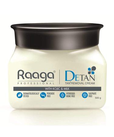 Raaga Professional Tan With Kojic and Milk, 500g
