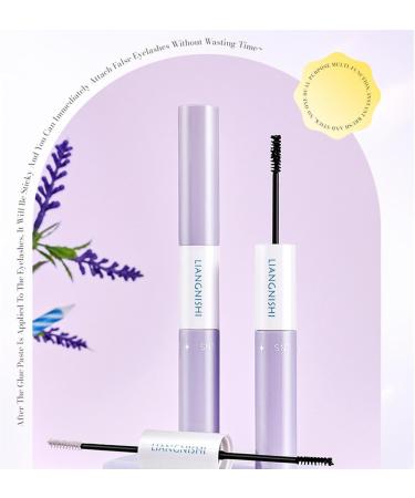 Lash Glue and Seal Quick-Dry Cluster Lash Glue - Eyelash Bond and Seal for Eyelash Extensions Strong Hold Cluster Eyelash for Girls Personal Makeup Use - Buy Online on GoSupps.com