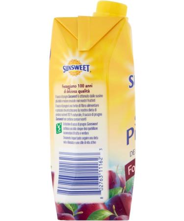  Italian Gourmet E.R. 12 x Sunsweet California Plum Juice 500ml + Italian Gourmet Polpa 400g - Buy Online on GoSupps.com