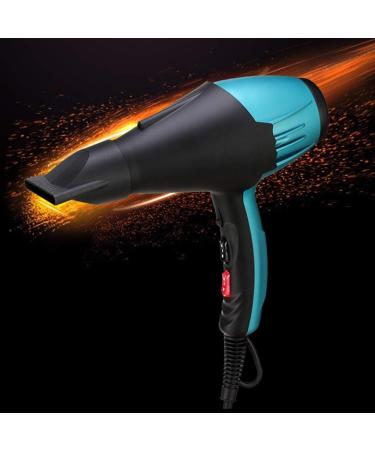 Professional Ionic Hairdryer 1800W Hair Dryer Salon with Diffuser Nozzles Set Fast Blow Dryer with 3 Heat 2 Speed Cool Shot Long Cable Quiet Low Noise Lightweight Suitable for Family Travel small gift - Buy Online on GoSupps.com
