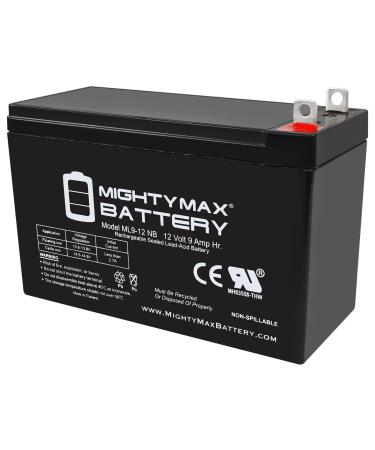 Mighty Max Battery 12V 9AH SLA Battery Replacement for Generac GX7000E Generator
