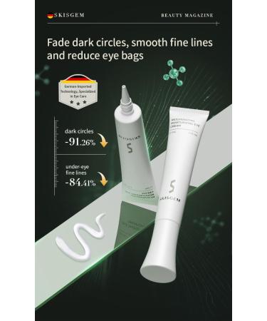 SK I SGEM Age Rejuvenating Eye Cream for Eye Bags Dark Circles and Puffiness Reduce Eye Lines Anti Aging Fine Lines Firming Delicate Skin Under Eyes 30G - Buy Online on GoSupps.com