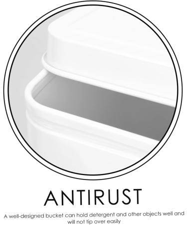 Alipis Washing Storage Bucket Fabric Softener Dispenser Snack Laundry Bin at Home tin Box - Buy Online on GoSupps.com