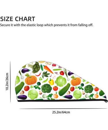 Hair Towel Wrap - Quick Drying Towel Turban with Button | Best Hair Drying Solution - Buy Online on GoSupps.com