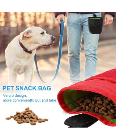 GRK 2-Pack Dog Treats - Free-Handed Robust Oxford Design with Belt Clip for Training & Walks - International Shipping Available - Buy Online on GoSupps.com