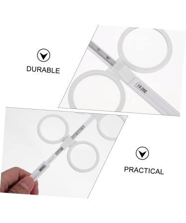Osaladi 3-in-1 Optical Flip-Lens Glasses Accessories - Adjustable 4-Lens Instrument for Eye Scene Mirror Foil - Ideal for Optometry - Buy Online on GoSupps.com