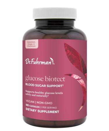 Dr. Fuhrman Glucose Biotect Natural Blood Sugar Support 180 Capsules