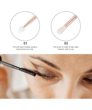 Beavorty 18 Pcs Eye Shadow Brush Eyeshadow Travel Make up Brushes Girl Makeup Tool Household Woman Brush Head - Buy Online on GoSupps.com