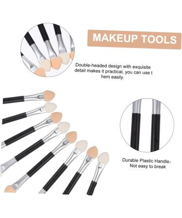 FOMIYES 40 Pcs Latex Eye Shadow Stick Makeup Eye Makeup Dual Sides Eyeshadow H3210 7.5cmx2pcs Assorted Colorx2pcs - Buy Online on GoSupps.com