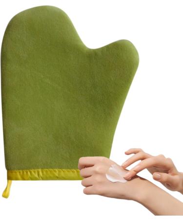  Dtaigou Mitt Self Tanning Lotion Applicator - Reusable Self Tanning Applicator | Ergonomic Wide Coverage for Face Body Legs Women Men Family - Buy Online on GoSupps.com