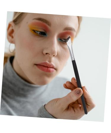 MUSISALY 4 Pcs Nose Makeup Brush Eye Liner Brush Eyebrows Brush Angled Eyeliner Brush Eye Makeup Horse Hair - Buy Online on GoSupps.com