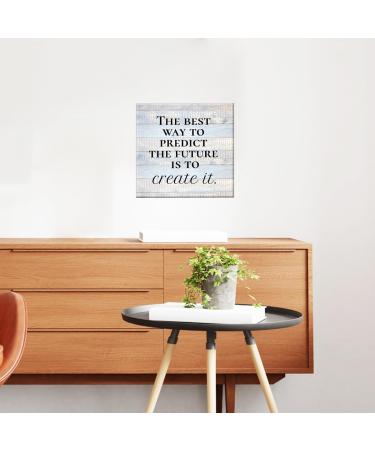 VAHATAN Inspirational Wall Art - Motivational Canvas Poster for Home & Office Decor (8x8 Inch) - Framed Ready to Hang - Perfect Encouragement Gift - Buy Online on GoSupps.com