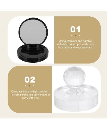 Beavorty 1 Set of Empty Blush Lipstick Box Cosmetics Sub Package Storage Case Travel Powder Container - Buy Online on GoSupps.com