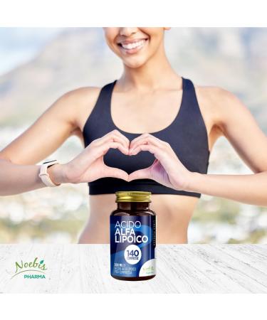  Noebis Pharma alpha lipoic acid - Buy Online on GoSupps.com