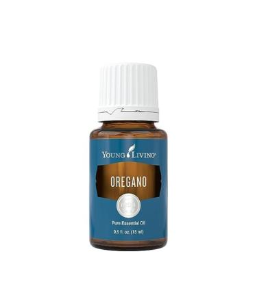 Young Living Oregano Essential Oil 15 ml Bottle - Natural Immune Support and Cleansing - 100% Pure and Potent - Strengthen The Energy Centers of The Body