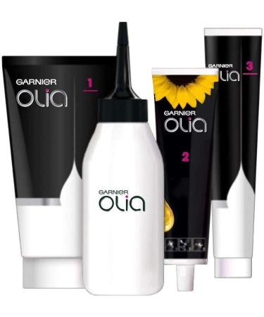 Garnier Olia permanent colouring and bleaching 6.0 Castano Chiaro - Buy Online on GoSupps.com