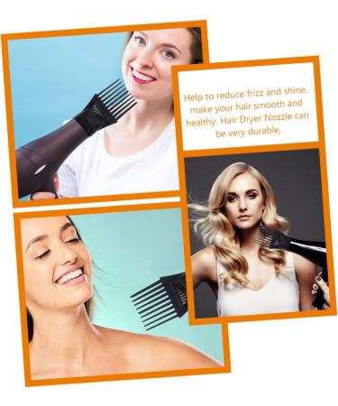 Angoily 5pcs Hair Dryer Comb Professional Blow Dryer Hair Blower Nozzle Styling Tool Adapter Major - Buy Online on GoSupps.com