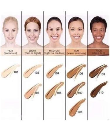 Aquapurity Phoera Full Coverage Foundation Makeup | Soft Matte | Oil Control | Conceal | 30ml | Long Lasting | Smooth Cream (102 Nude) - Buy Online on GoSupps.com