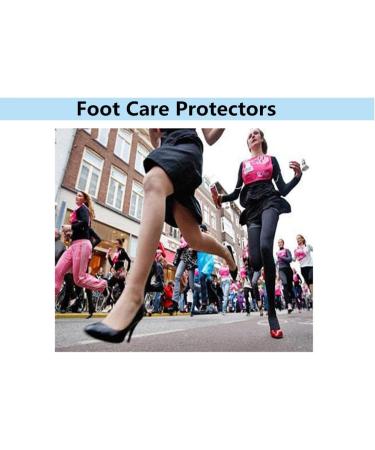 Upgrade Heel Cushions Inserts for Loose Shoes - High Heel Grips & Self-Adhesive Insoles for Foot Care (2 Pairs) - Perfect for Men & Women - Buy Online on GoSupps.com