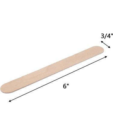 Yesland 600 pc Wooden Spatula Set for Cosmetics Hair Removal & Ice Cream - Premium Quality Waxing Sticks - Buy Online on GoSupps.com