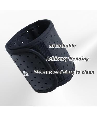 Revitalize Sleep & Relieve Pain with Earthing Bracelet - Grounding Therapy Band with 38.1 cm White Wire | 31.5 x 8.9 cm | International Shipping Available - Buy Online on GoSupps.com