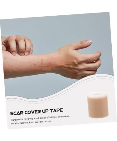 Healeved Silicone Scar Tape 4 Rolls - Skin-Friendly Scar Patch 33x5.5cmx4pcs - Buy Online on GoSupps.com