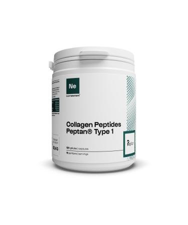 Nutrielement Collagen Peptide Type 1 120 Capsules - 3200mg Hydrolyzed Collagen per Dose - Dietary Supplement Tendons Joints Skin and Hair | Nutrielement By Nutrimuscle