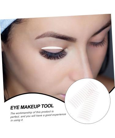 DOITOOL 25 Sheets Double Eyelid Sticker Eye Lifting Sticker Natural Double Anti Aging Eyelid Tape Single Sided Eyelid Tape Mesh Tape Makeup Supplies Eye Makeup Tool Invisible Eye Patch - Buy Online on GoSupps.com