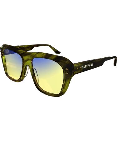 Unisex Celestial Camel Tone Gaming Glasses - Blue Light Block Anti-Glare Reduce Eye Strain for Pro Gamers - Buy Online on GoSupps.com