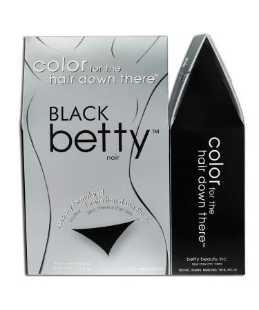 Black Betty - Color for the Hair Down There Kit