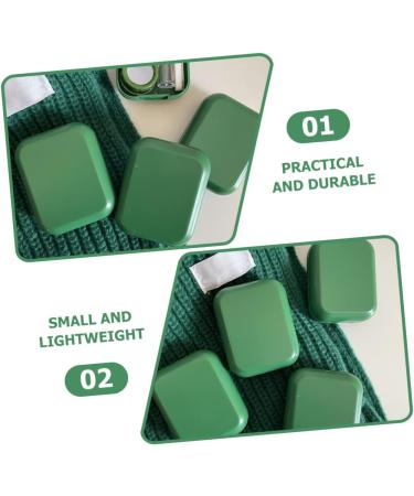 Solustrie Small Contact Lens Container with Mirror - Travel-Friendly Korean Organizer for Colored Contact Lenses - Durable Plastic Case for International Shipping - Buy Online on GoSupps.com