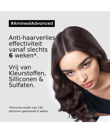 LOr al Professionnel Strengthening Treatment For Weakened Hair with a Tendency to Fall Out Strengthens the Hair Fiber to Combat Hair Loss With Aminexil Aminexil Advanced 42x6 ml - Buy Online on GoSupps.com