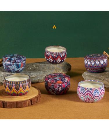 Scented Candles Gift Set for Women - Natural Soy Wax Aromatherapy Candles for Yoga Bath & Relaxation - Perfect Birthday Gift (Jasmine - Buy Online on GoSupps.com