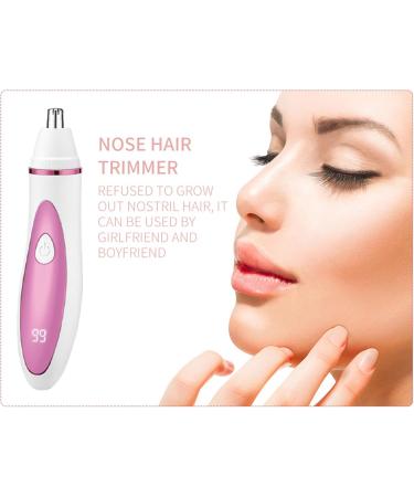 SH-Ruidu 4-in-1 Women's Electric Shaver - Painless Wireless Hair Remover for Face Legs Armpits Nose & Eyebrows - Wet & Dry Dual-Use Rechargeable White - Buy Online on GoSupps.com