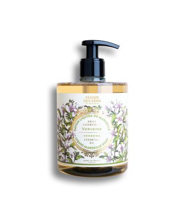 Bread the Sens - Marseiller liquid hand soap - verben soap - moisturizing soap with coconut oil - refillable liquid soap for bathroom & kitchen - 97% natural ingredients - 500 ml verbena - Buy Online on GoSupps.com