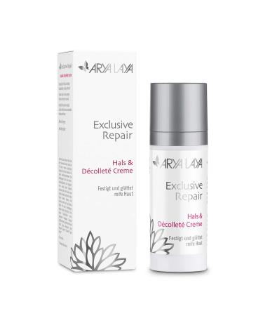 Arya Laya Exclusive Repair Hals & D collet Creme 50ml - Sensitive Skin Care for Wrinkles Pores & Firmness - Buy Online on GoSupps.com