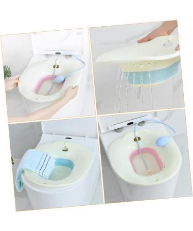 Gleavi Foldable Laundry Tub & Toilet Brush Set - Puerperium Supply with Truck Full Dance for Convenient International Shipping - Buy Online on GoSupps.com