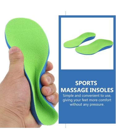 Didiseaon Orthopedic Insoles for Men - Arch Support Shoe Inserts | Velvet Orthotics - Comfort & Pain Relief - Buy Online on GoSupps.com