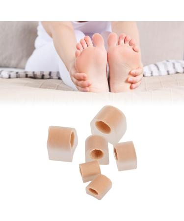 Toe Corrector Spacer: Bunion Preventing Ring Sleeves - 3 Pair Set for Nail Problems - Buy Online on GoSupps.com
