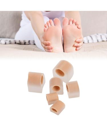 Comfortable Toe Corrector Spacer for Bunions - 3 Pair Set, Prevent Friction & Overlapping Toes, Ring Sleeve Design - Nail Problems Relief - Buy Online on GoSupps.com