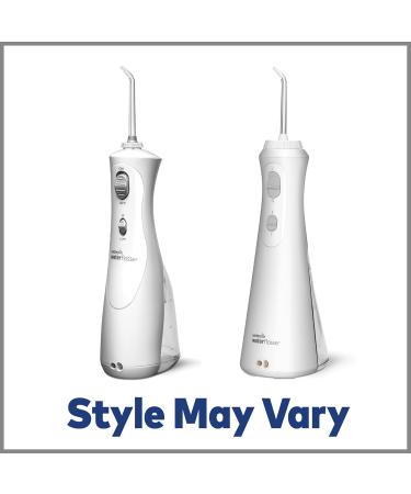 Waterpik Cordless Plus Water Flosser WP-450 - Rechargeable Portable & ADA Accepted - 4 Tips for Home & Travel - Buy Online on GoSupps.com