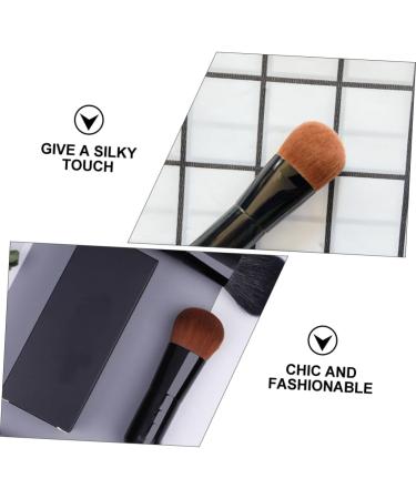 Ipetboom 1pc Foundation Brush Face Loose Powder Brush Blending Brush Cosmetics Brush Exfoliating Body Scrub Makeup Brush Foundation Blush Brush Miss Portable Beauty Tools Plastic - Buy Online on GoSupps.com
