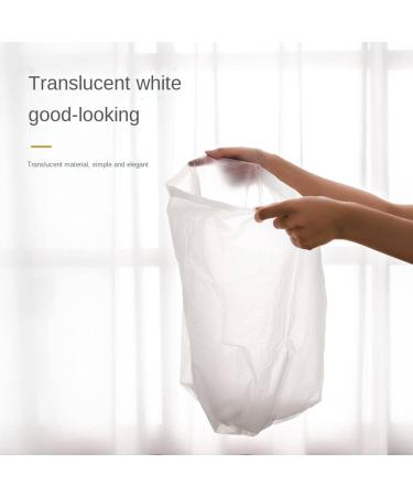 Garbage bag portable custom thickened full biodegradable kitchen bathroom household plastic bag 150pcs - Buy Online on GoSupps.com