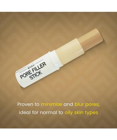 Ccolor Pore Filler Stick - Clear Face Primer | Paraben & Cruelty-free | Travel Size | Lightweight Matte Finish - Buy Online on GoSupps.com