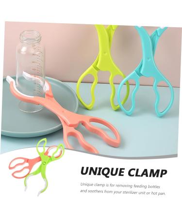 Abaodam 6 Pcs Bottle Clip Urinals for Babies Bottle Tong Portable Milk Bottle Clamp Bottle Cleaning Clip Clip Anti- Dish Tongs Nursing Hot Mini Pliers Pp Detachable 25X9.5CMx3pcs As Shownx3pcs - Buy Online on GoSupps.com