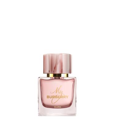 BURBERRY My Blush Eau de Parfum Women's Floral Perfume With Notes of Pomegranate Rose Jasmine & Wisteria Accord Long Lasting Fragrance 1 Fl Oz (Pack of 1)